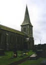 Abergwili Church where Thomas Jeremy was baptised in 1844