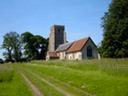 Blaxhall Church, Jemima Ling baptised in 1814 and her 13 siblings (and many other Lings)