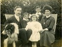 Haswell, Florence and family 1914