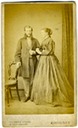 Charles Percy Bradley and wife Emma (nee Newman)