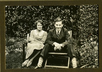 Douglas Bayly and Gladys Ponder 1931