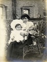Douglas Bayly and his mother about 1906