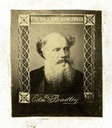 Edmund Bradley, (the size of a postage stamp)