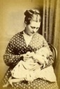 Florence Bayly with Freddie (died age 1)