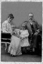 Frederick, Mabel, and children