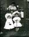 Douglas, Harold and their mother about 1906