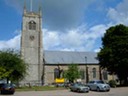Laxfield Church, where Thomas Flegg was baptised in 1781