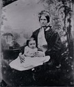 Mary Flegg (nee Ralph) probably with William born 1859