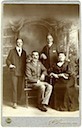 Charlotte (Bradley) Rawlinson and her family