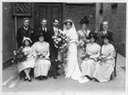 Sydney Bayly and Annie Sprague's Wedding 1913