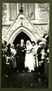 Winifred and Edgar (Tommy) Thompson's wedding, 1930
